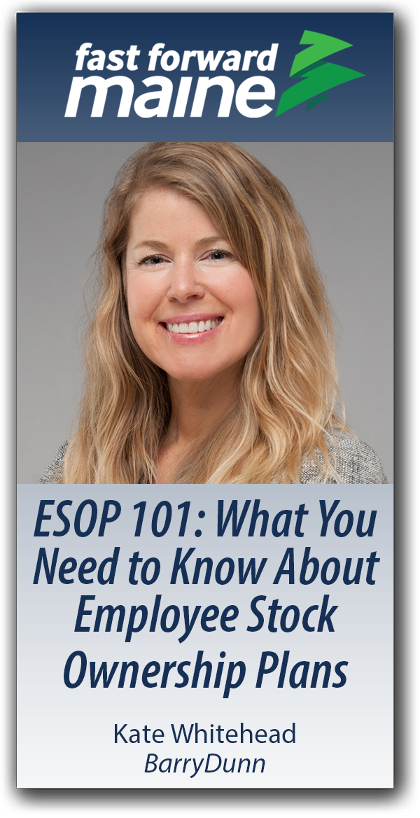 ESOP 101: What You Need to Know About Employee Stock Ownership Plans - Kate Whitehead