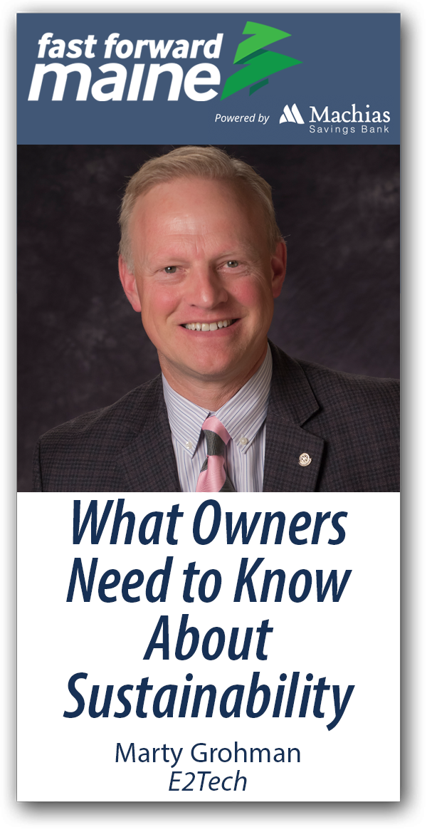 What Owners Need to Know About Sustainability - Marty Grohman