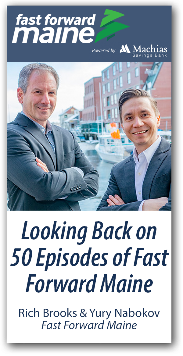 Looking Back on 50 Episodes of Fast Forward Maine