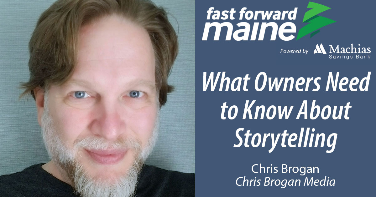 What Owners Need To Know About Storytelling - Chris Brogan