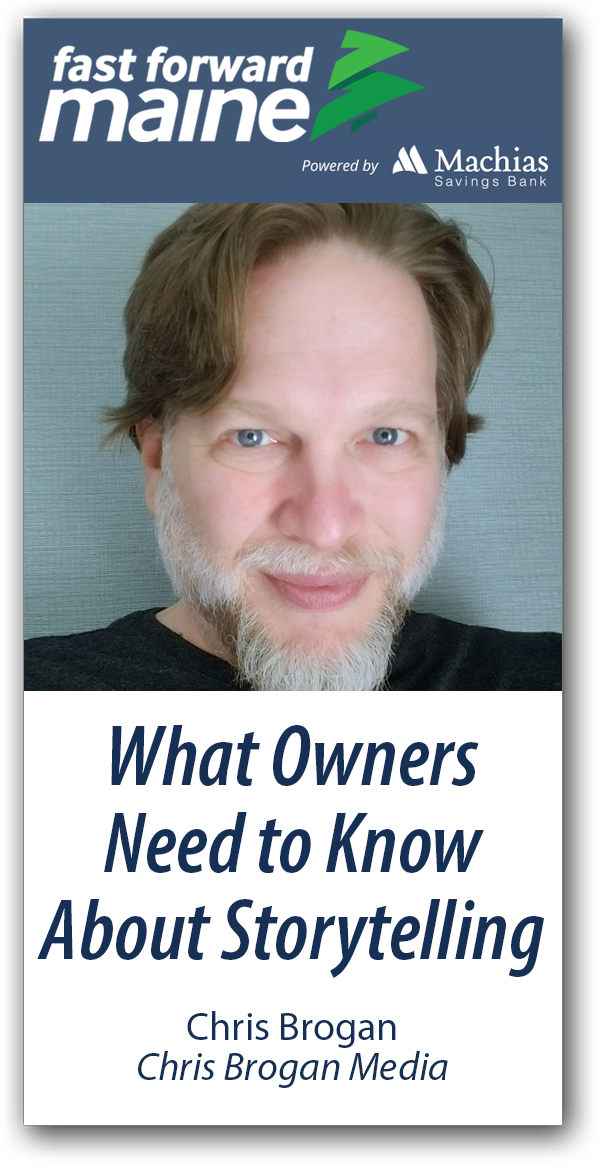 What Owners Need to Know About Storytelling - Chris Brogan