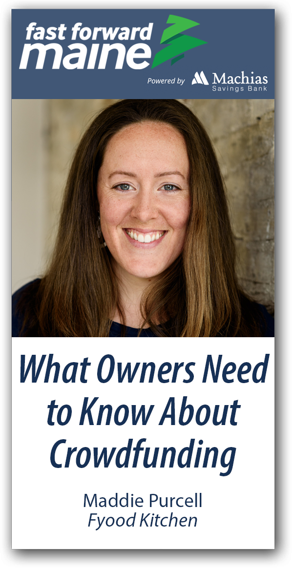 What Owners Need to Know About Crowdfunding - Maddie Purcell
