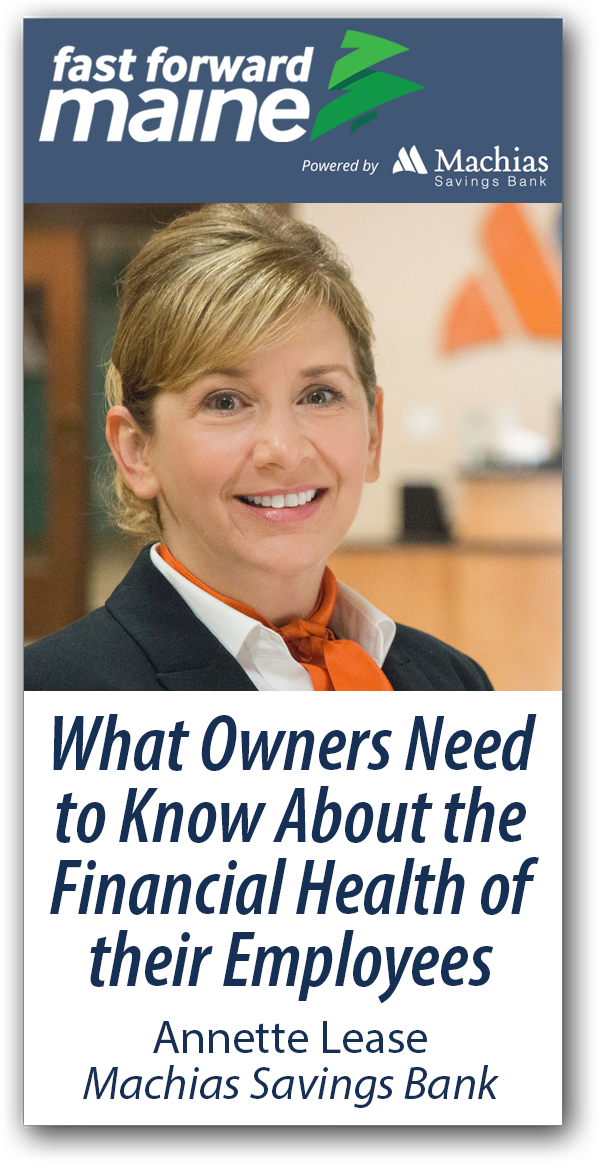 What Owners Need to Know About the Financial Health of their Employees - Annette Lease