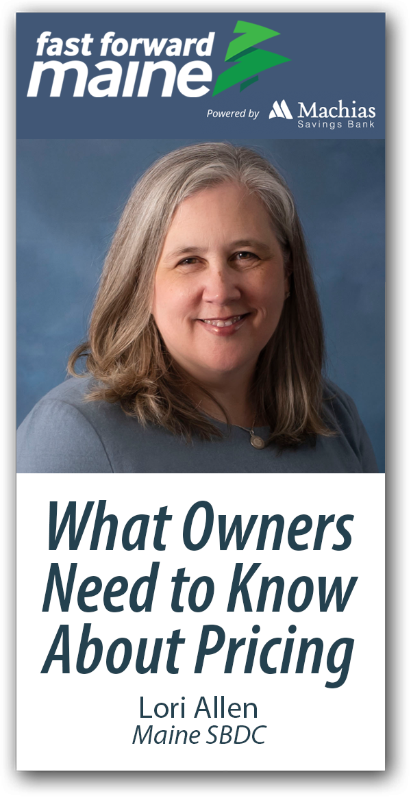 What Owners Need to Know About Pricing - Lori Allen