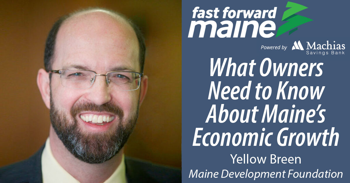 Machias is on a trajectory of rural economic growth