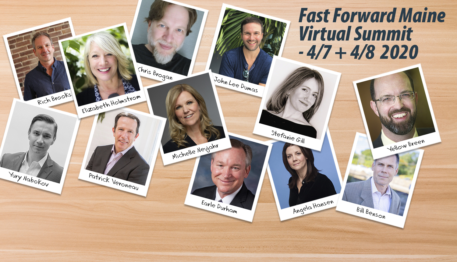 Fast Forward Maine Virtual Summit